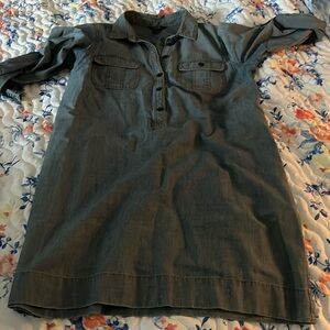 Jcrew denim dress